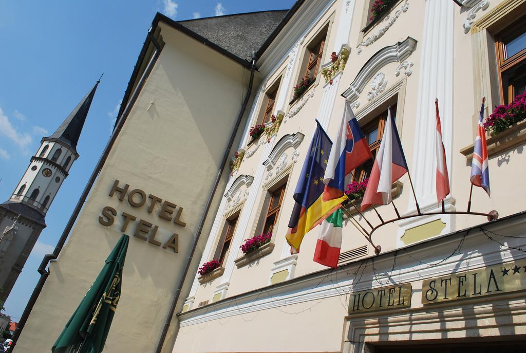 Hotel Stela Левоча Екстер'єр фото